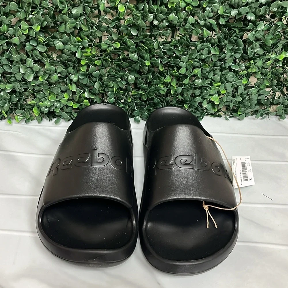 REEBOK CLEAN SLIDE BLACK - 7